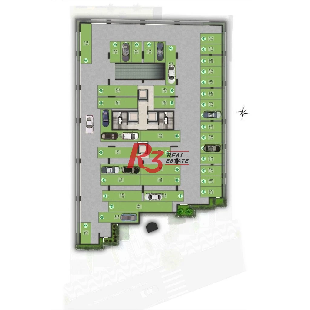 Apartamento à venda, 108 m² por R$ 1.587.000,00 - José Menino - Santos/SP