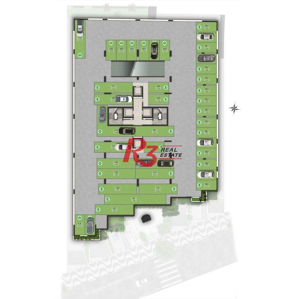 Apartamento à venda, 108 m² por R$ 1.587.000,00 - José Menino - Santos/SP