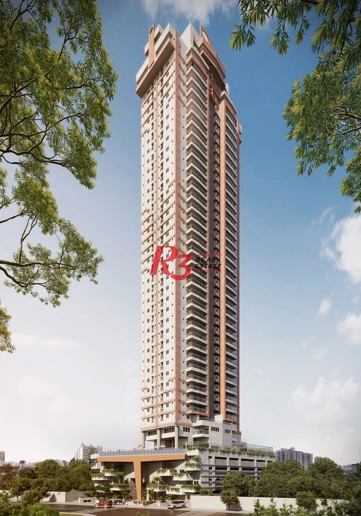 Apartamento à venda, 108 m² por R$ 1.587.000,00 - José Menino - Santos/SP
