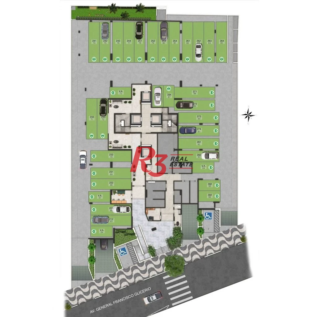 Apartamento à venda, 108 m² por R$ 1.587.000,00 - José Menino - Santos/SP
