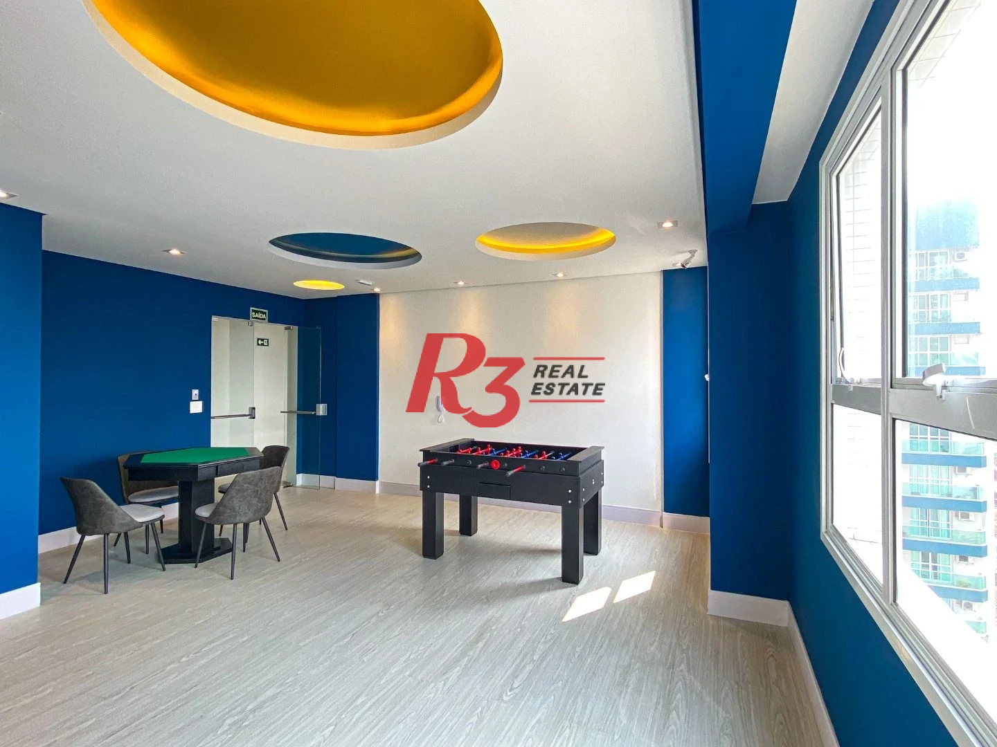 Apartamento com 2 dormitórios à venda, 88 m² por R$ 1.260.000,00 - Boqueirão - Santos/SP