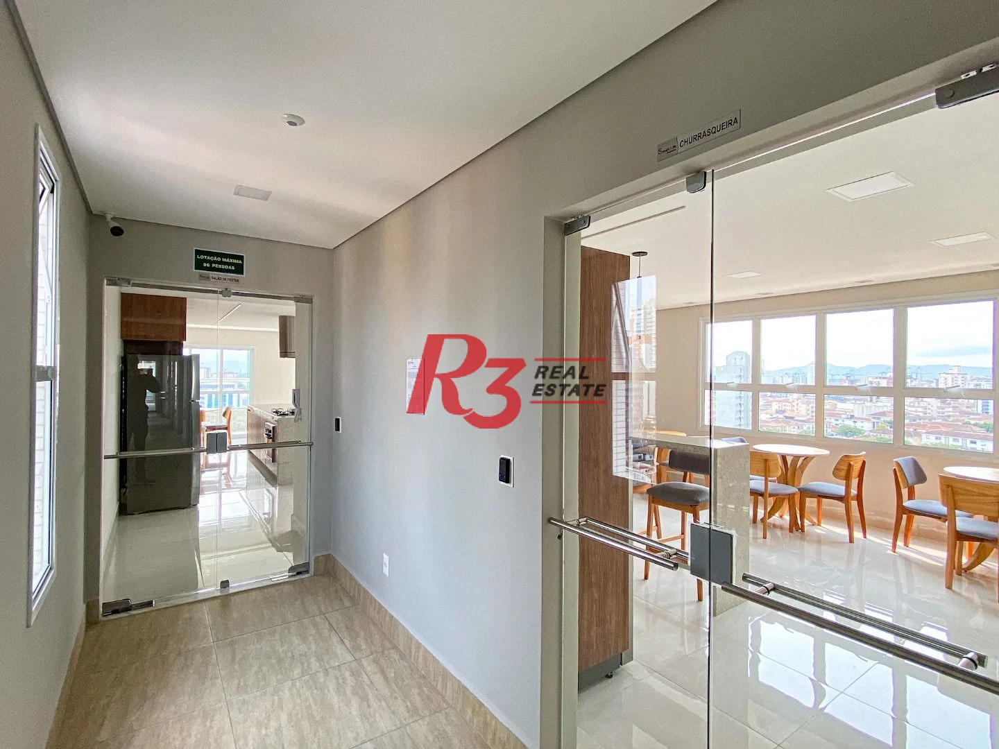 Apartamento com 2 dormitórios à venda, 88 m² por R$ 1.260.000,00 - Boqueirão - Santos/SP