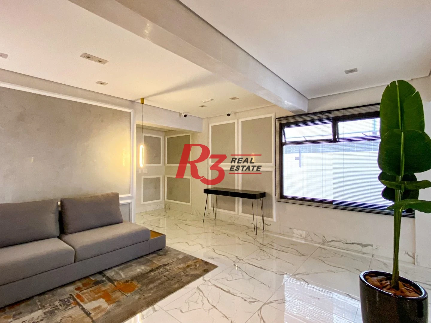 Apartamento com 2 dormitórios à venda, 88 m² por R$ 1.260.000,00 - Boqueirão - Santos/SP