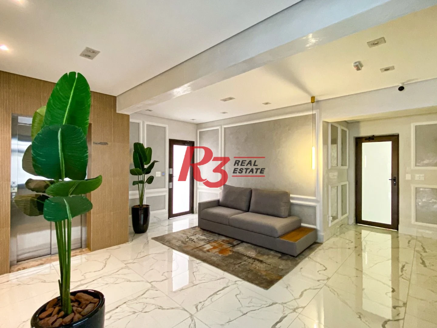 Apartamento com 2 dormitórios à venda, 88 m² por R$ 1.260.000,00 - Boqueirão - Santos/SP