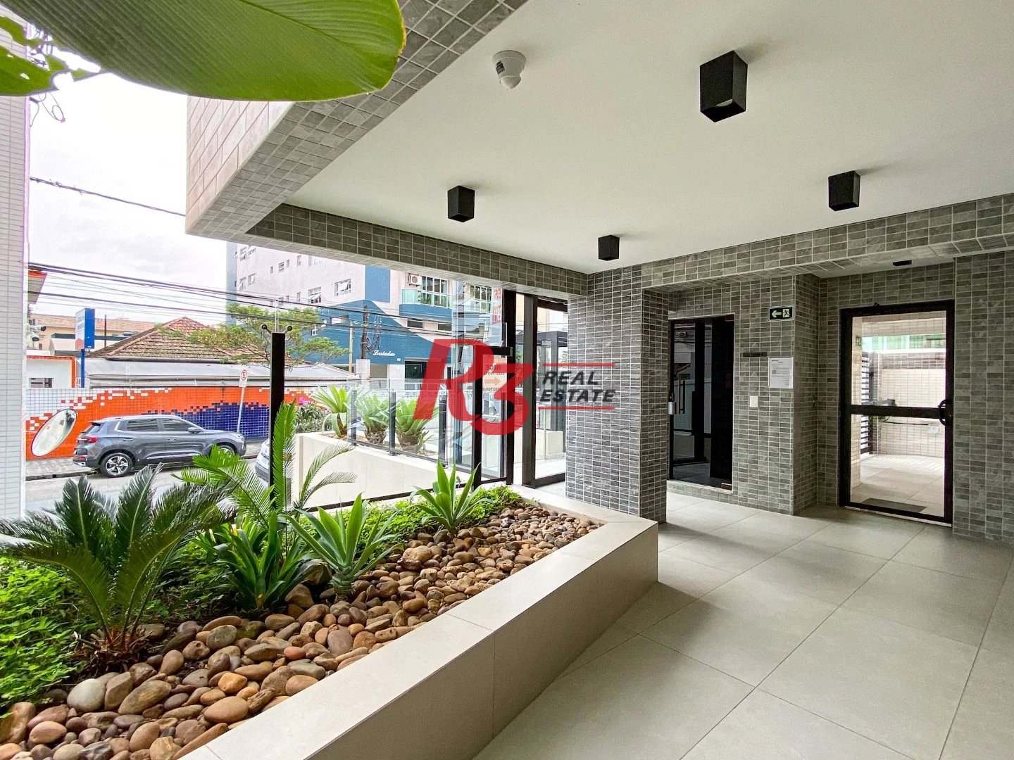 Apartamento com 2 dormitórios à venda, 88 m² por R$ 1.260.000,00 - Boqueirão - Santos/SP