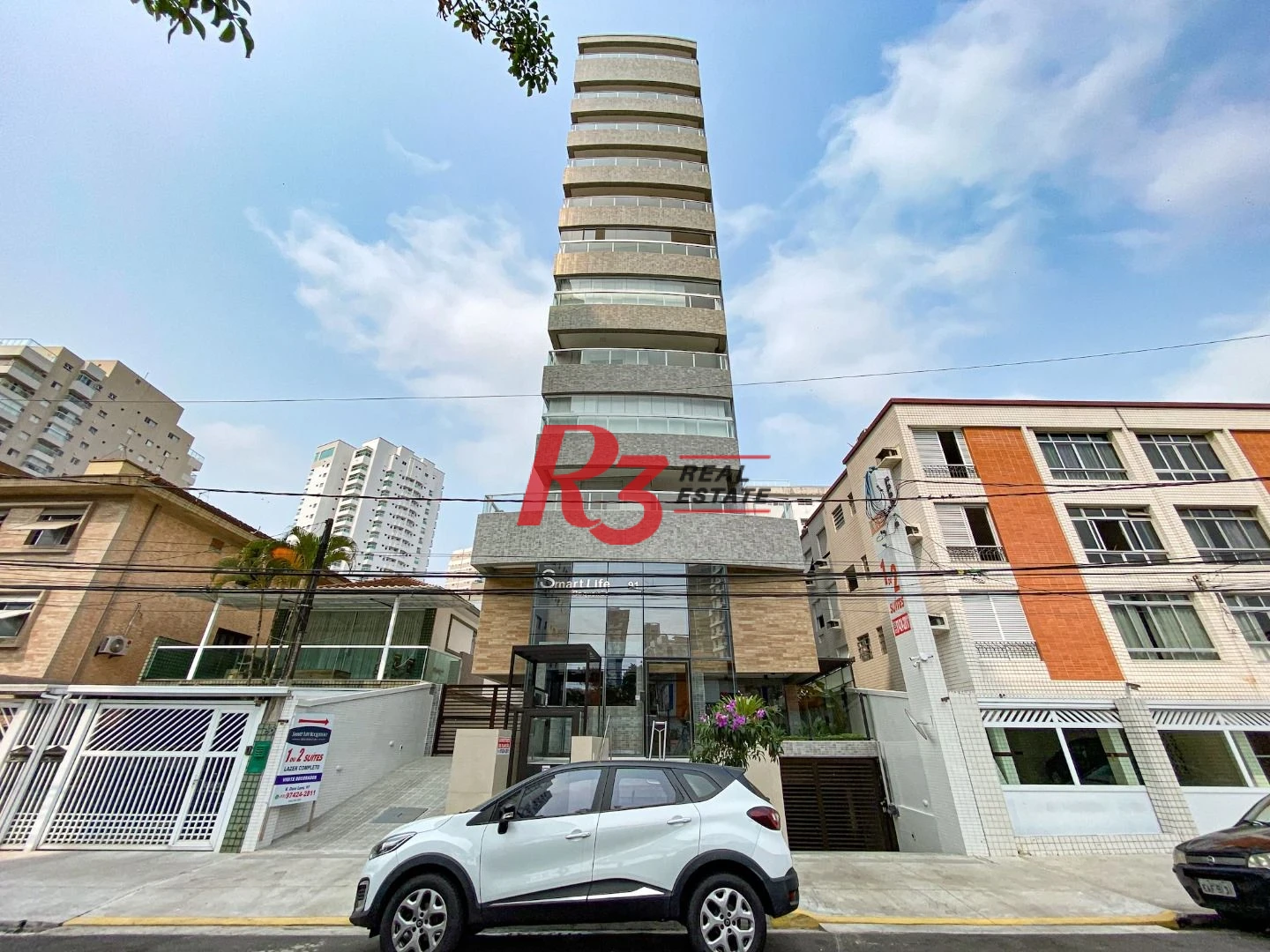 Apartamento com 2 dormitórios à venda, 88 m² por R$ 1.260.000,00 - Boqueirão - Santos/SP