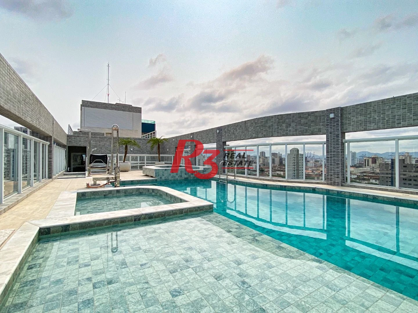 Apartamento com 2 dormitórios à venda, 88 m² por R$ 1.260.000,00 - Boqueirão - Santos/SP