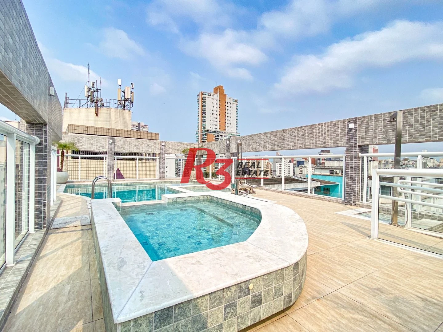 Apartamento com 2 dormitórios à venda, 88 m² por R$ 1.260.000,00 - Boqueirão - Santos/SP