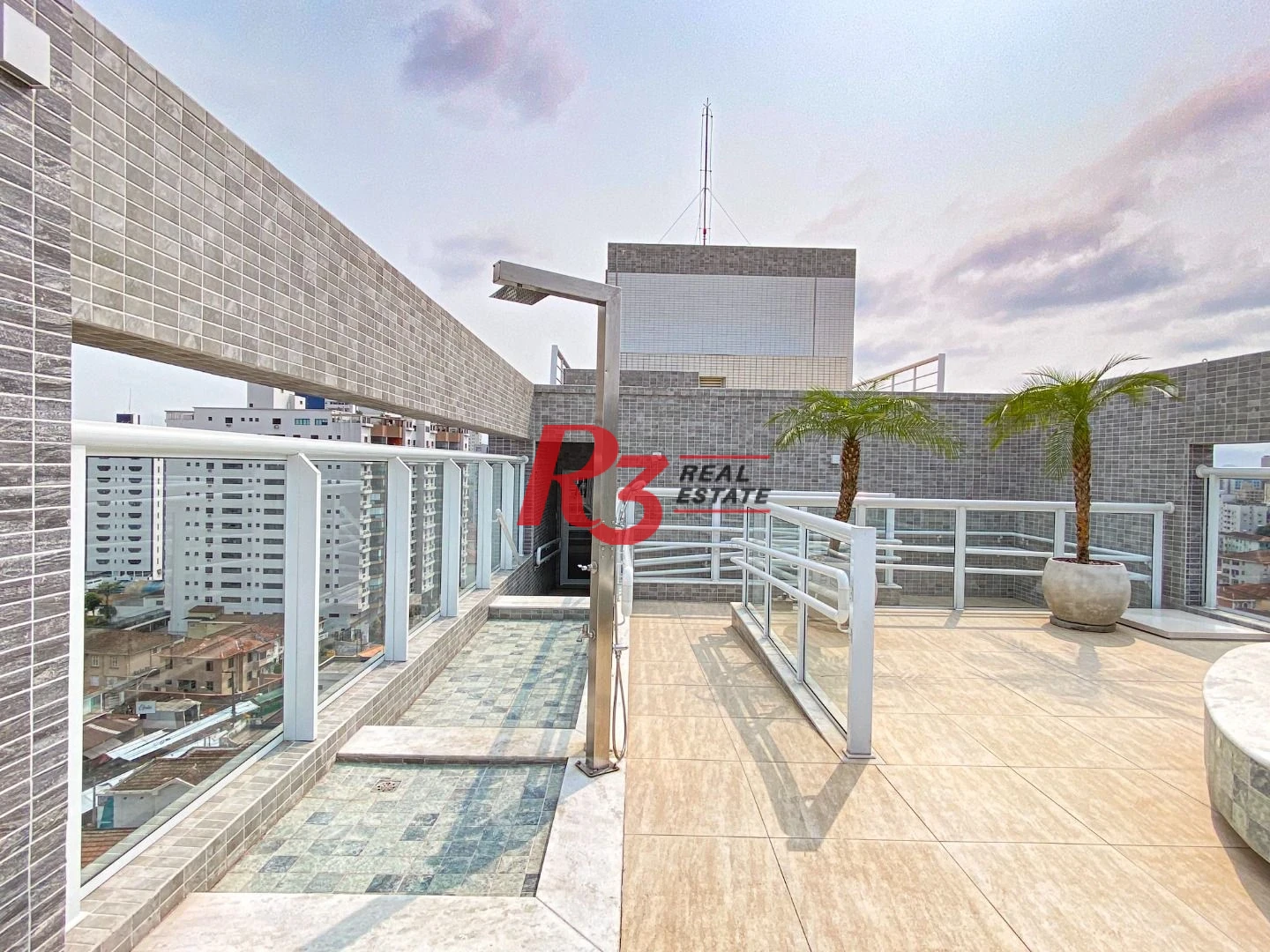 Apartamento com 2 dormitórios à venda, 88 m² por R$ 1.260.000,00 - Boqueirão - Santos/SP
