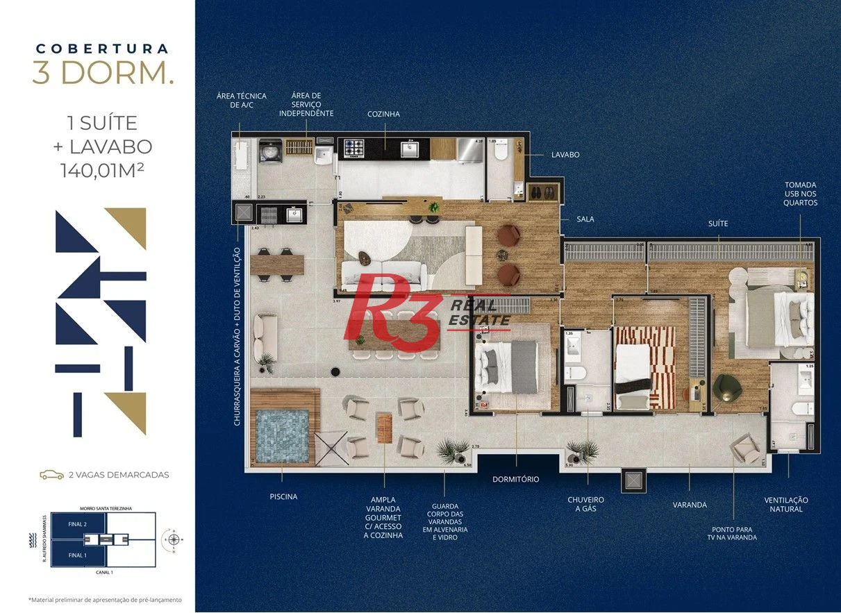 Summer Residence em Santos