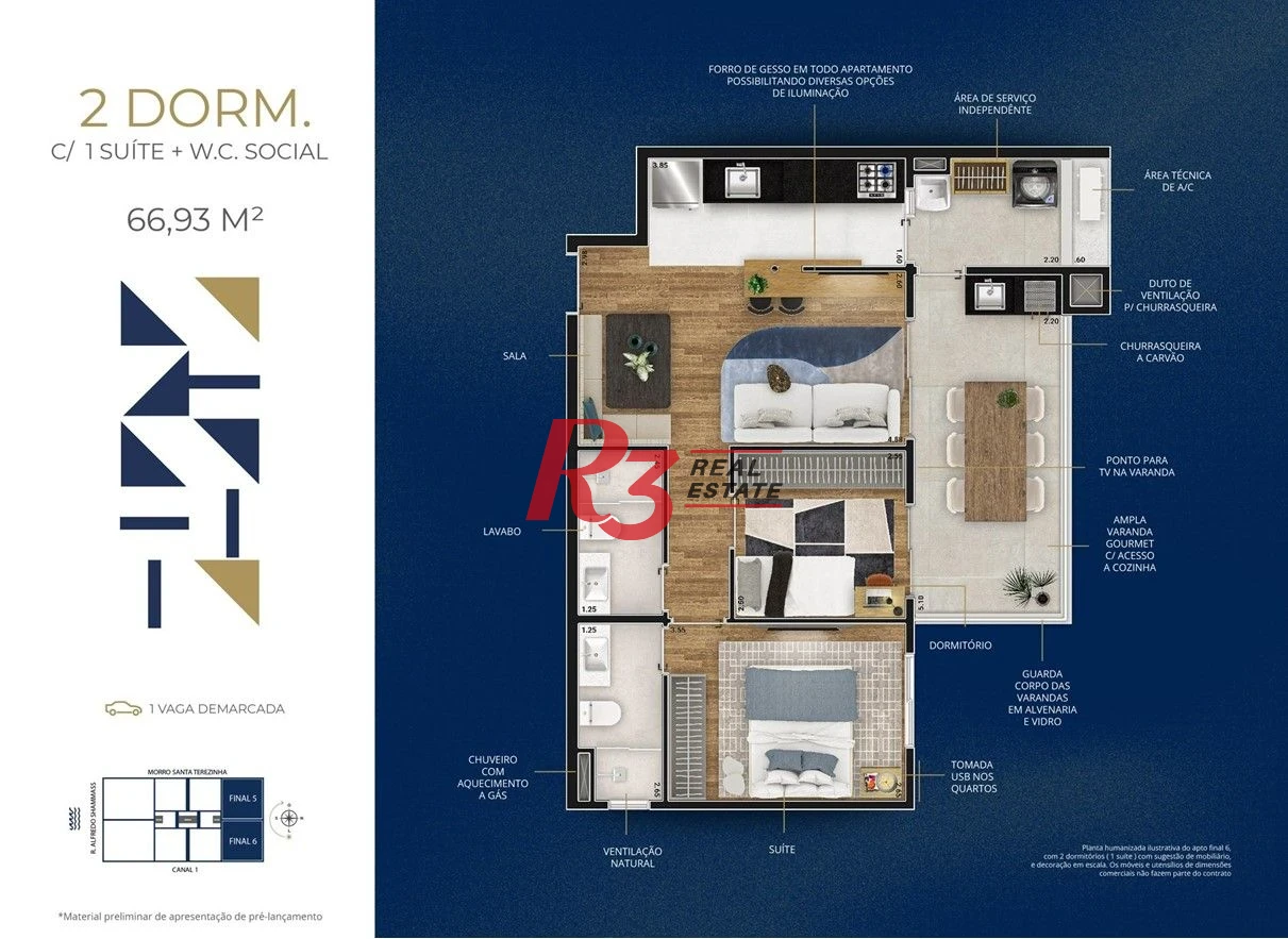 Summer Residence em Santos