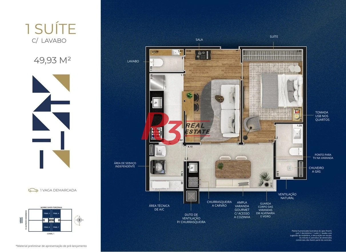 Summer Residence em Santos