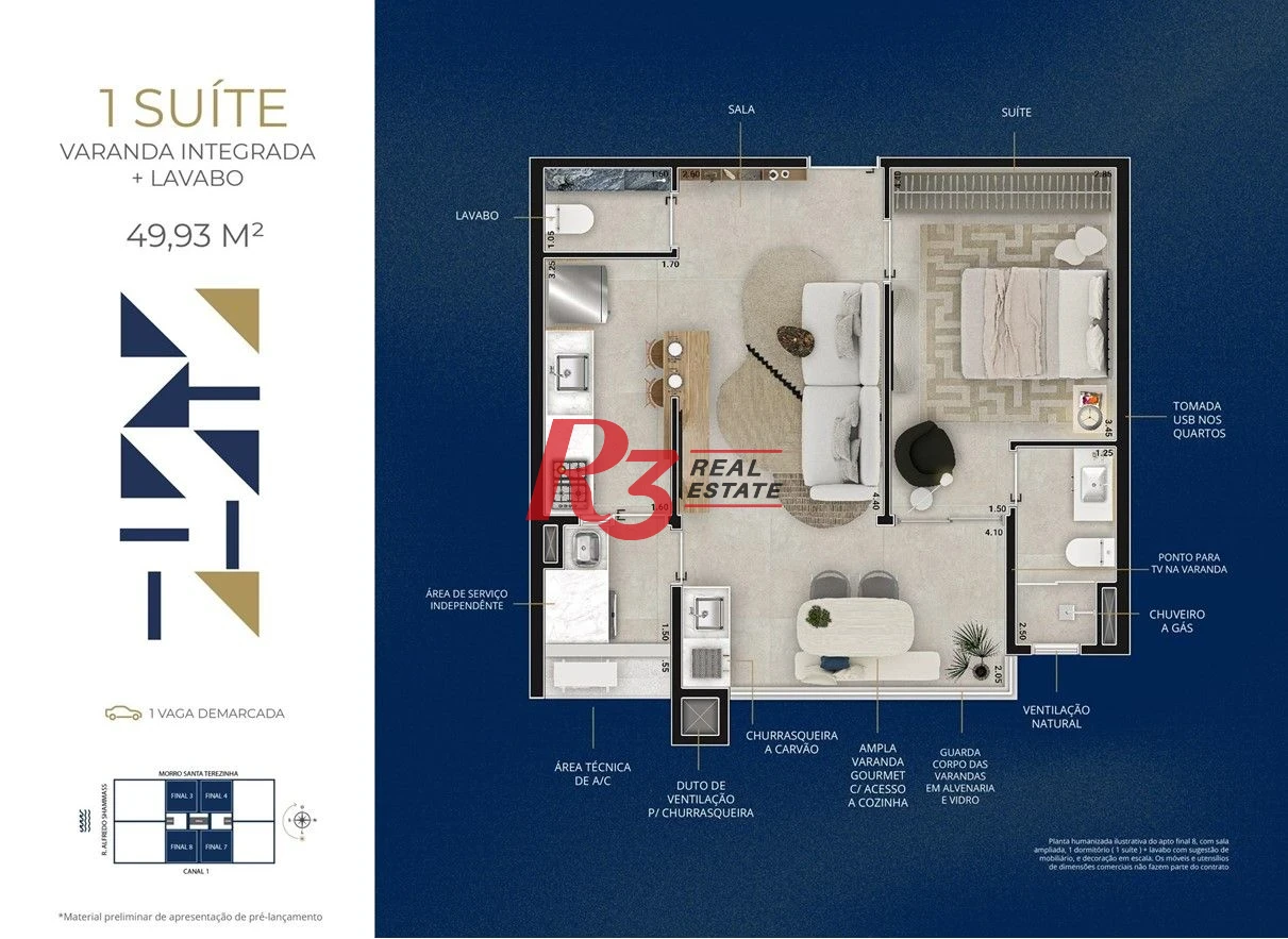 Summer Residence em Santos