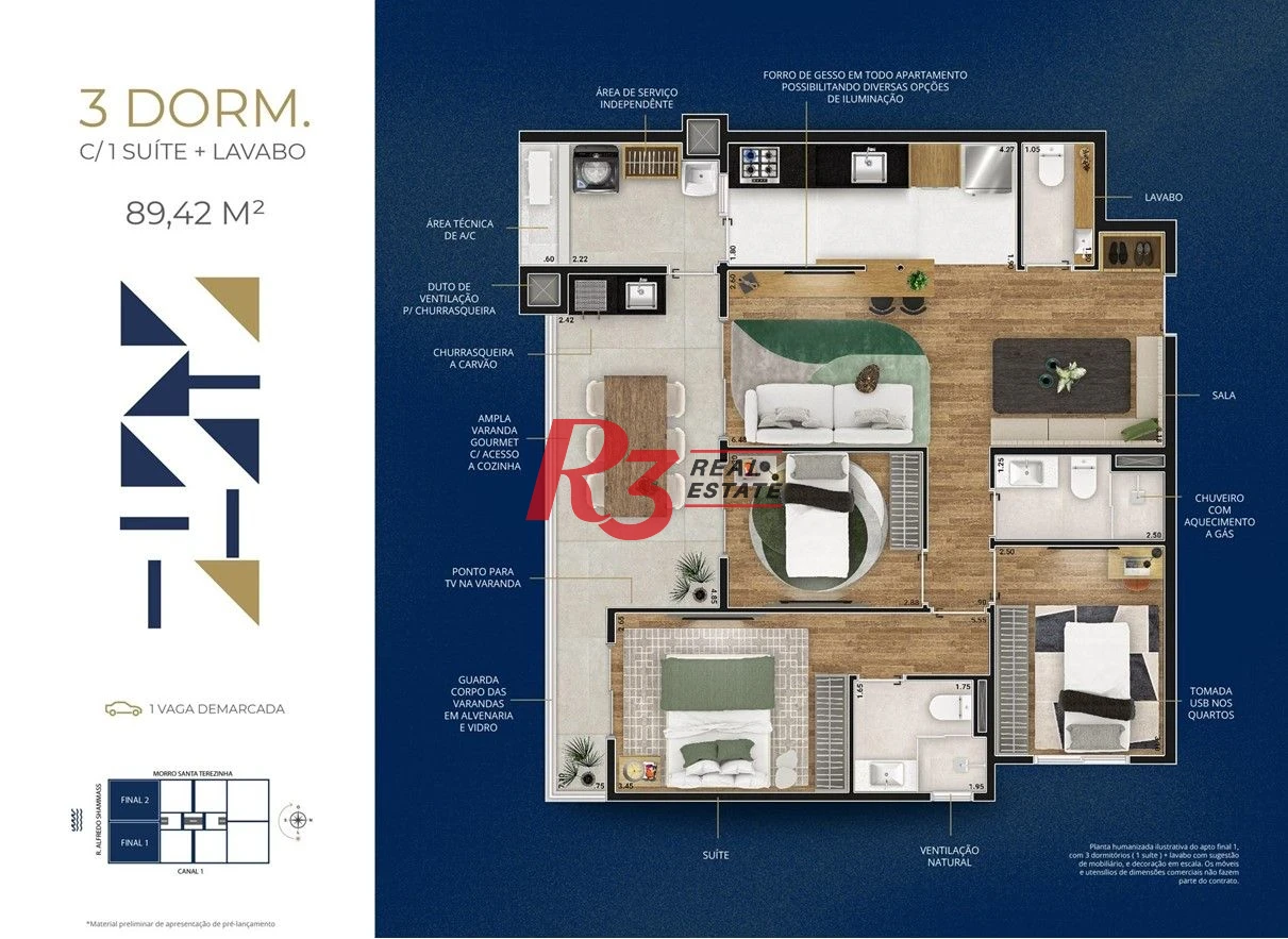Summer Residence em Santos
