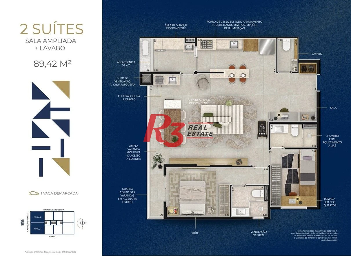 Summer Residence em Santos