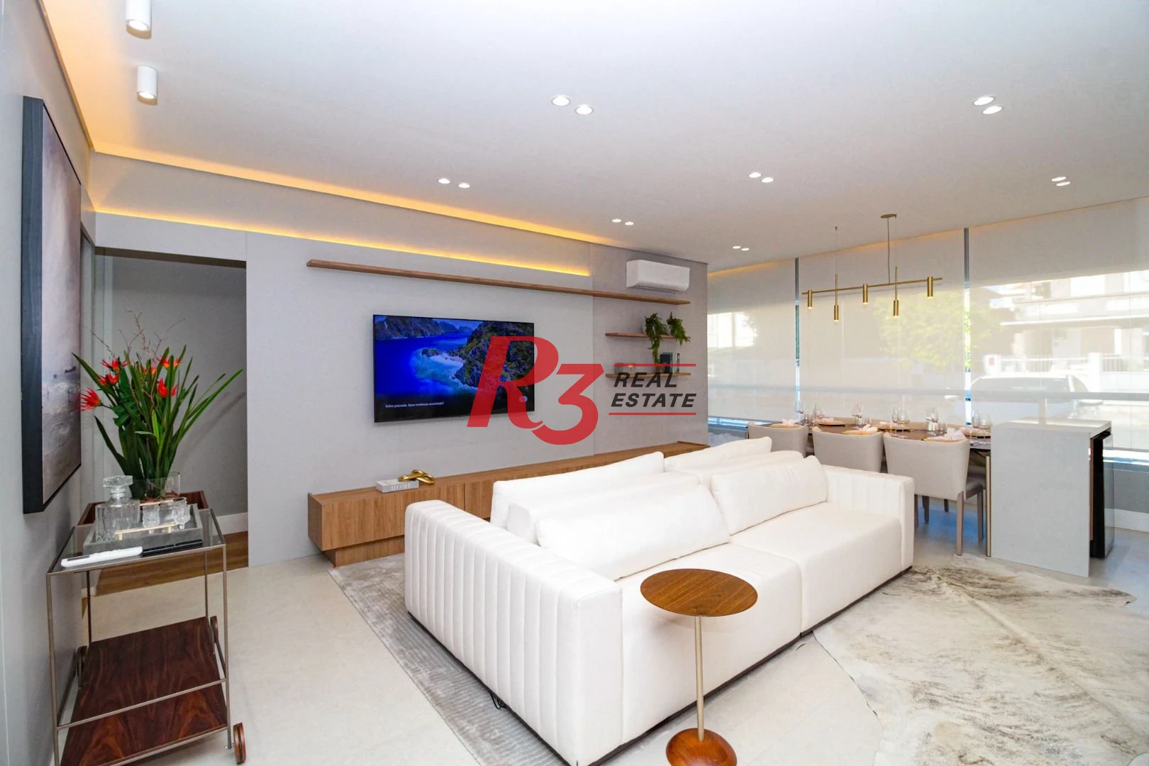 Apartamento com 3 dormitórios à venda, 89 m² por R$ 1.220.000,00 - Marapé - Santos/SP