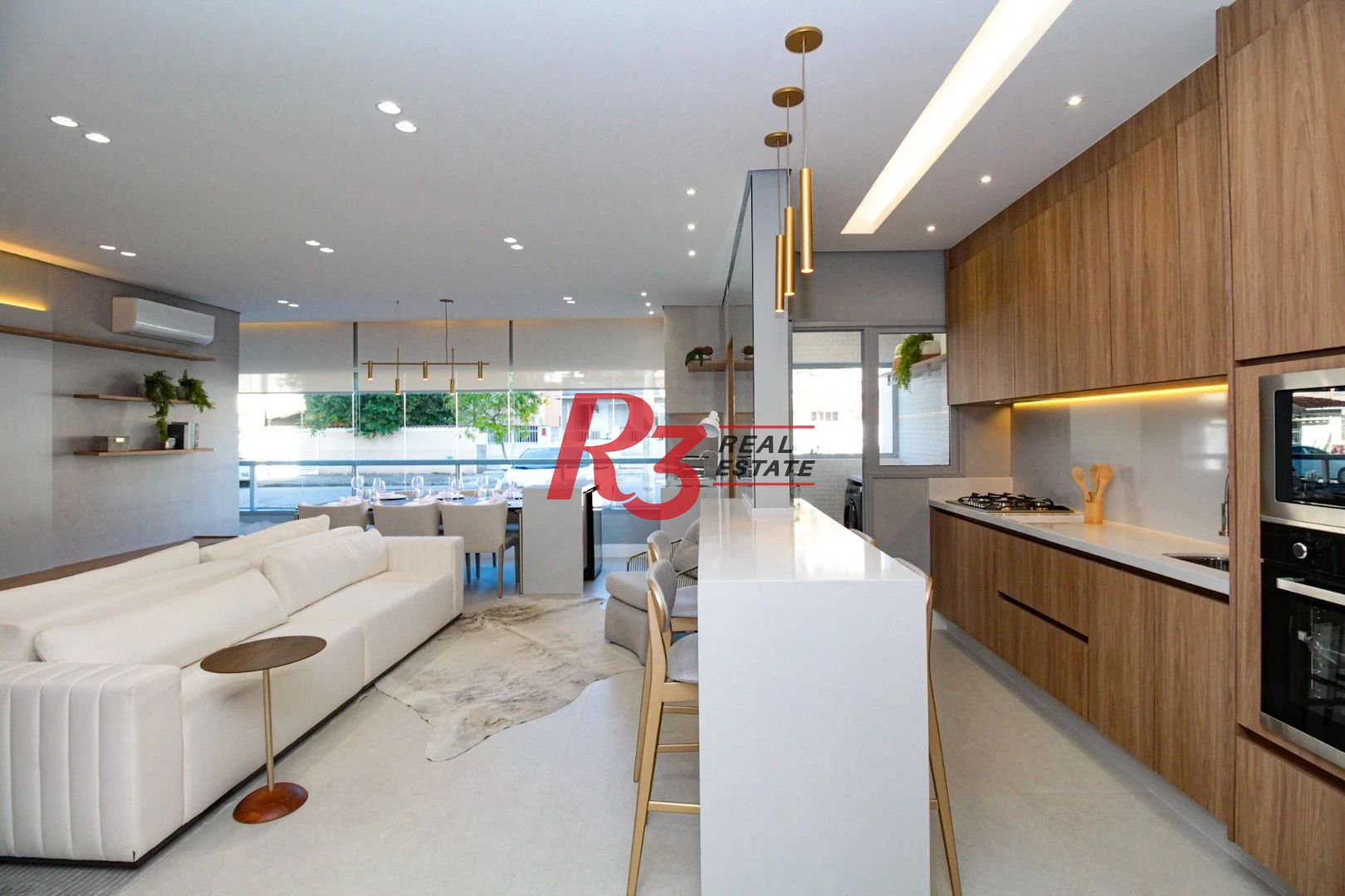Apartamento com 3 dormitórios à venda, 89 m² por R$ 1.220.000,00 - Marapé - Santos/SP