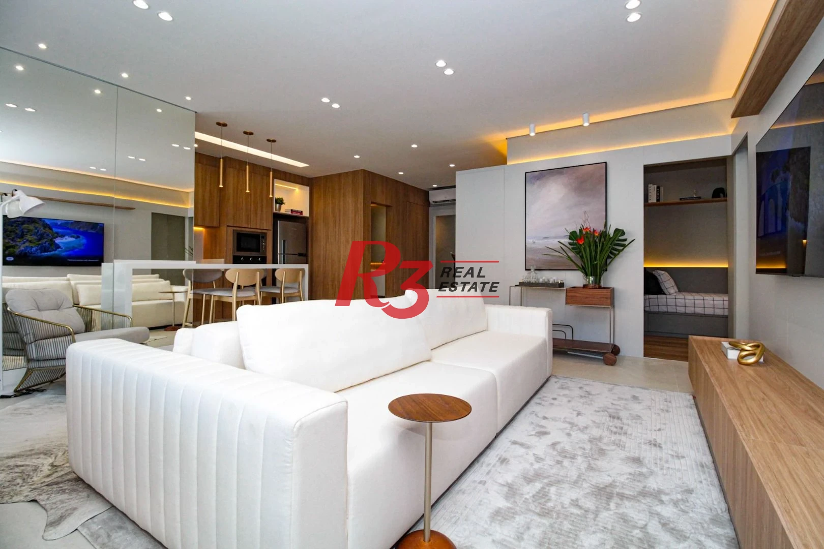 Apartamento com 3 dormitórios à venda, 89 m² por R$ 1.220.000,00 - Marapé - Santos/SP