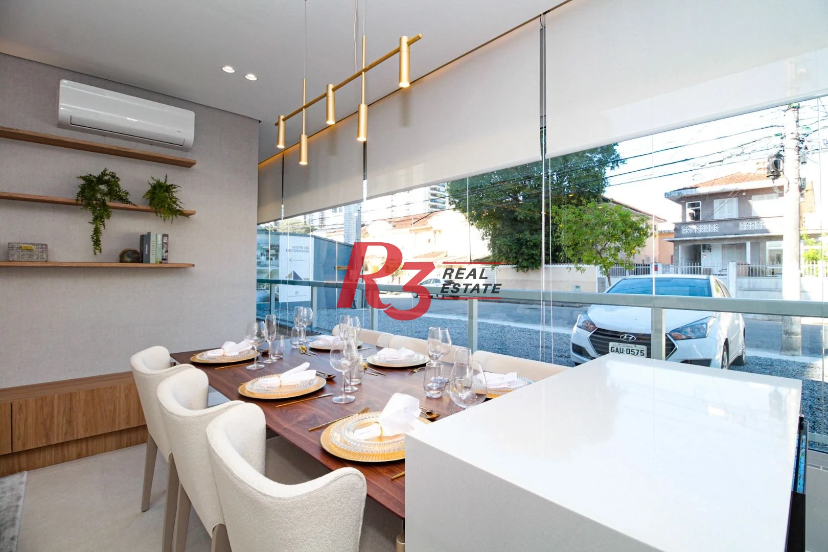 Apartamento com 3 dormitórios à venda, 89 m² por R$ 1.220.000,00 - Marapé - Santos/SP