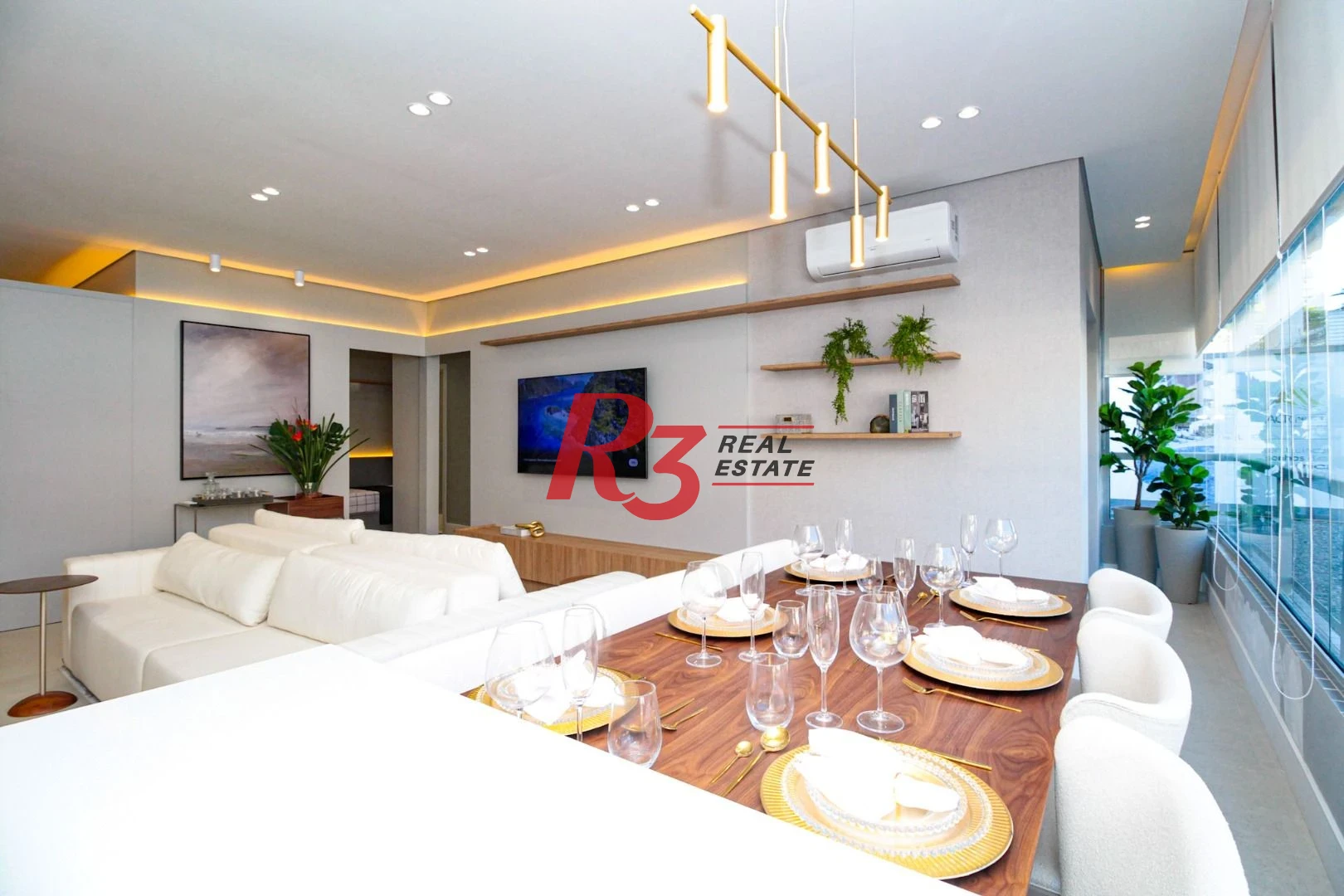 Apartamento com 3 dormitórios à venda, 89 m² por R$ 1.220.000,00 - Marapé - Santos/SP