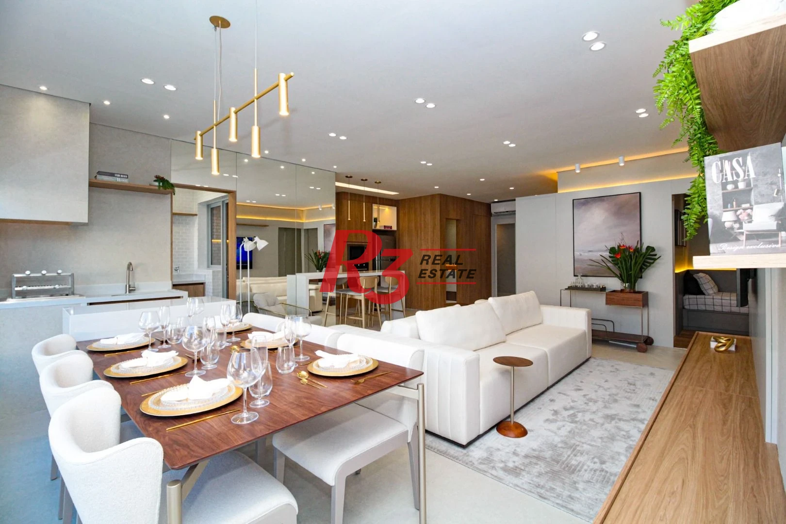 Apartamento com 3 dormitórios à venda, 89 m² por R$ 1.220.000,00 - Marapé - Santos/SP