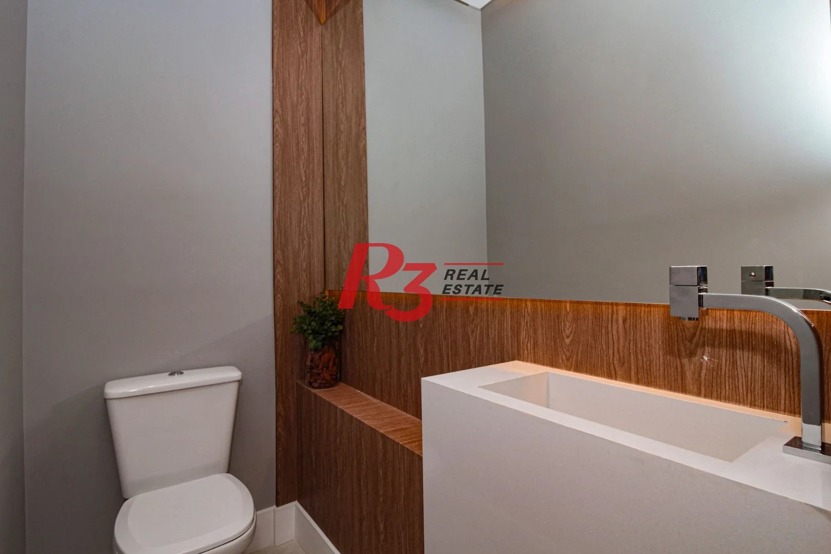 Apartamento com 3 dormitórios à venda, 89 m² por R$ 1.220.000,00 - Marapé - Santos/SP
