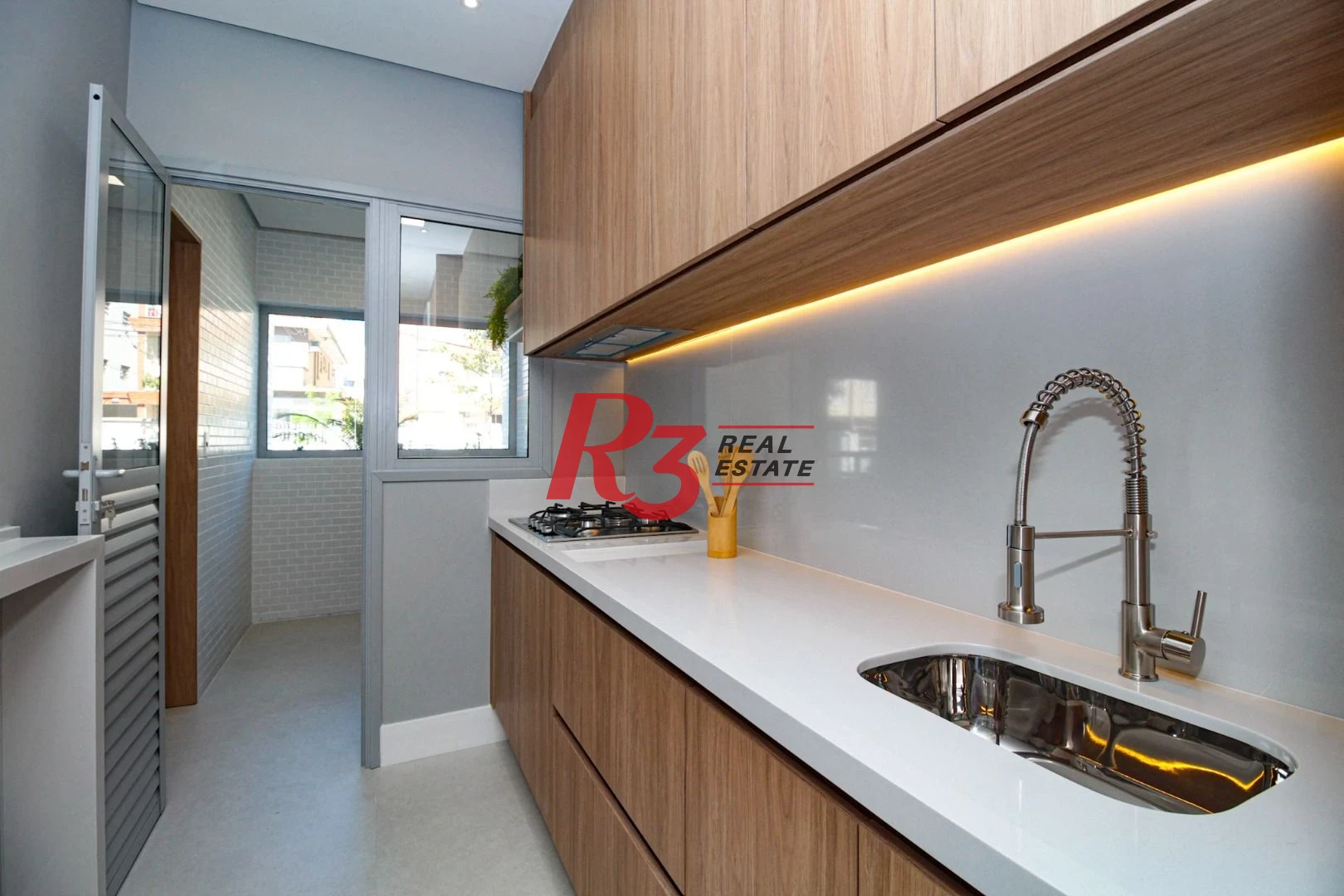 Apartamento com 3 dormitórios à venda, 89 m² por R$ 1.220.000,00 - Marapé - Santos/SP