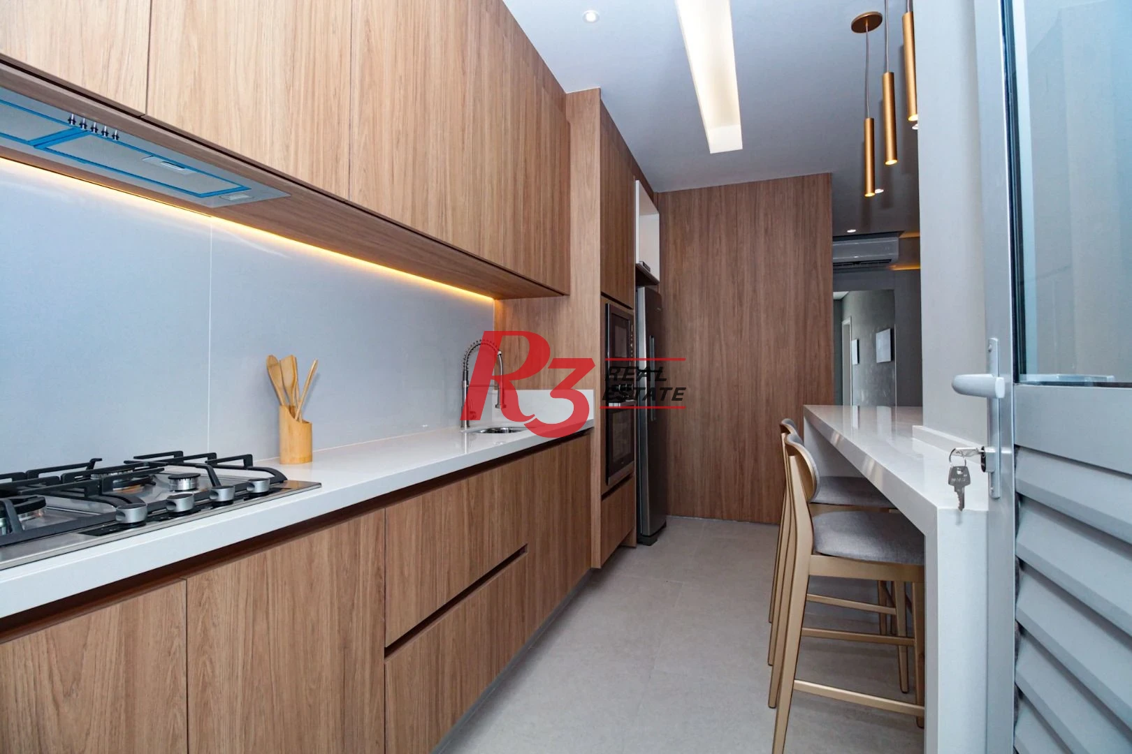 Apartamento com 3 dormitórios à venda, 89 m² por R$ 1.220.000,00 - Marapé - Santos/SP