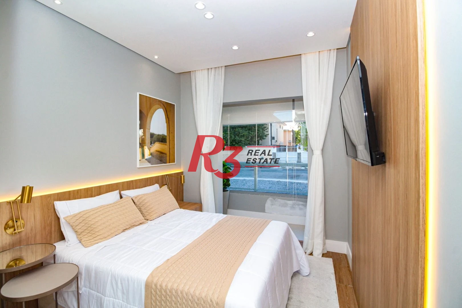 Apartamento com 3 dormitórios à venda, 89 m² por R$ 1.220.000,00 - Marapé - Santos/SP