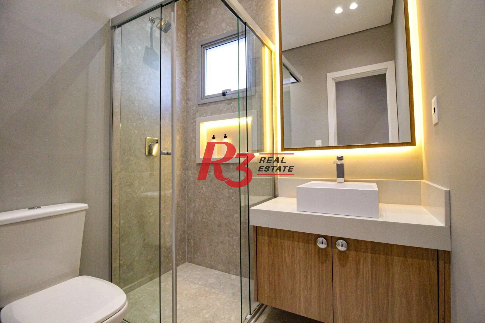 Apartamento com 3 dormitórios à venda, 89 m² por R$ 1.220.000,00 - Marapé - Santos/SP