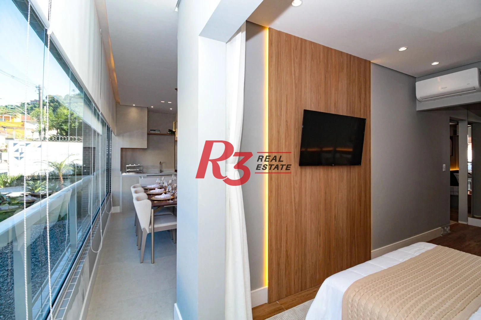 Apartamento com 3 dormitórios à venda, 89 m² por R$ 1.220.000,00 - Marapé - Santos/SP