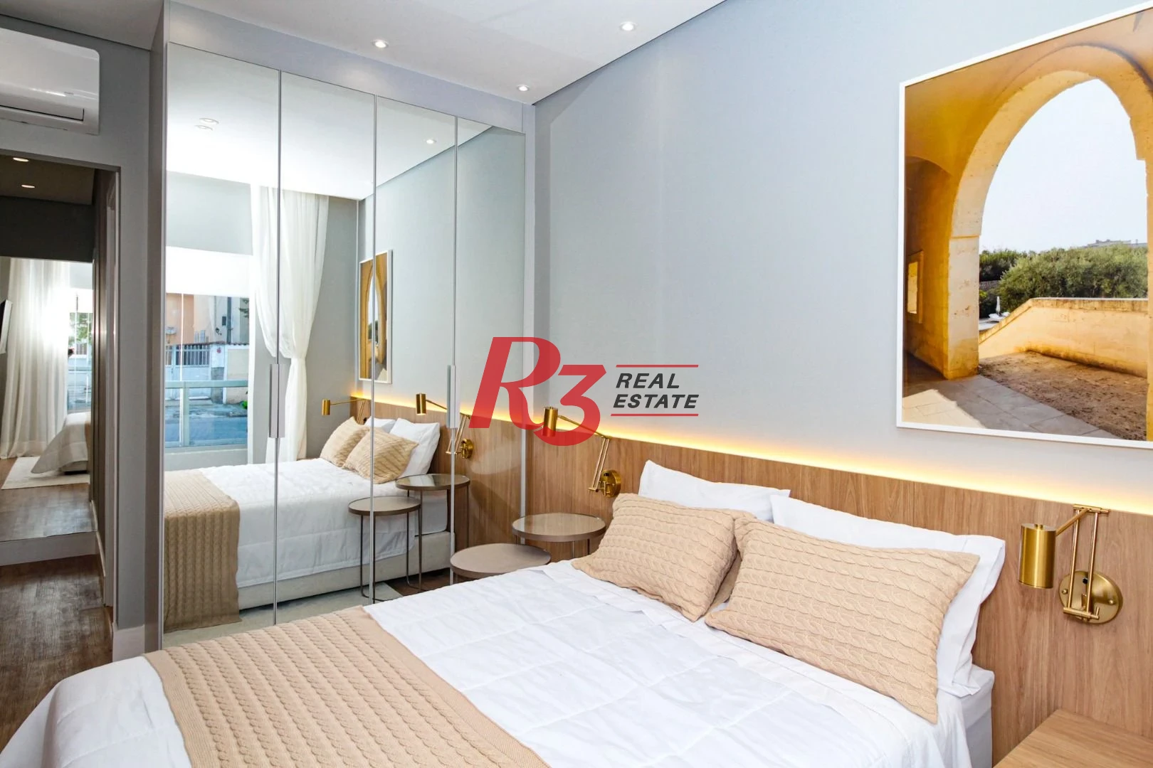 Apartamento com 3 dormitórios à venda, 89 m² por R$ 1.220.000,00 - Marapé - Santos/SP