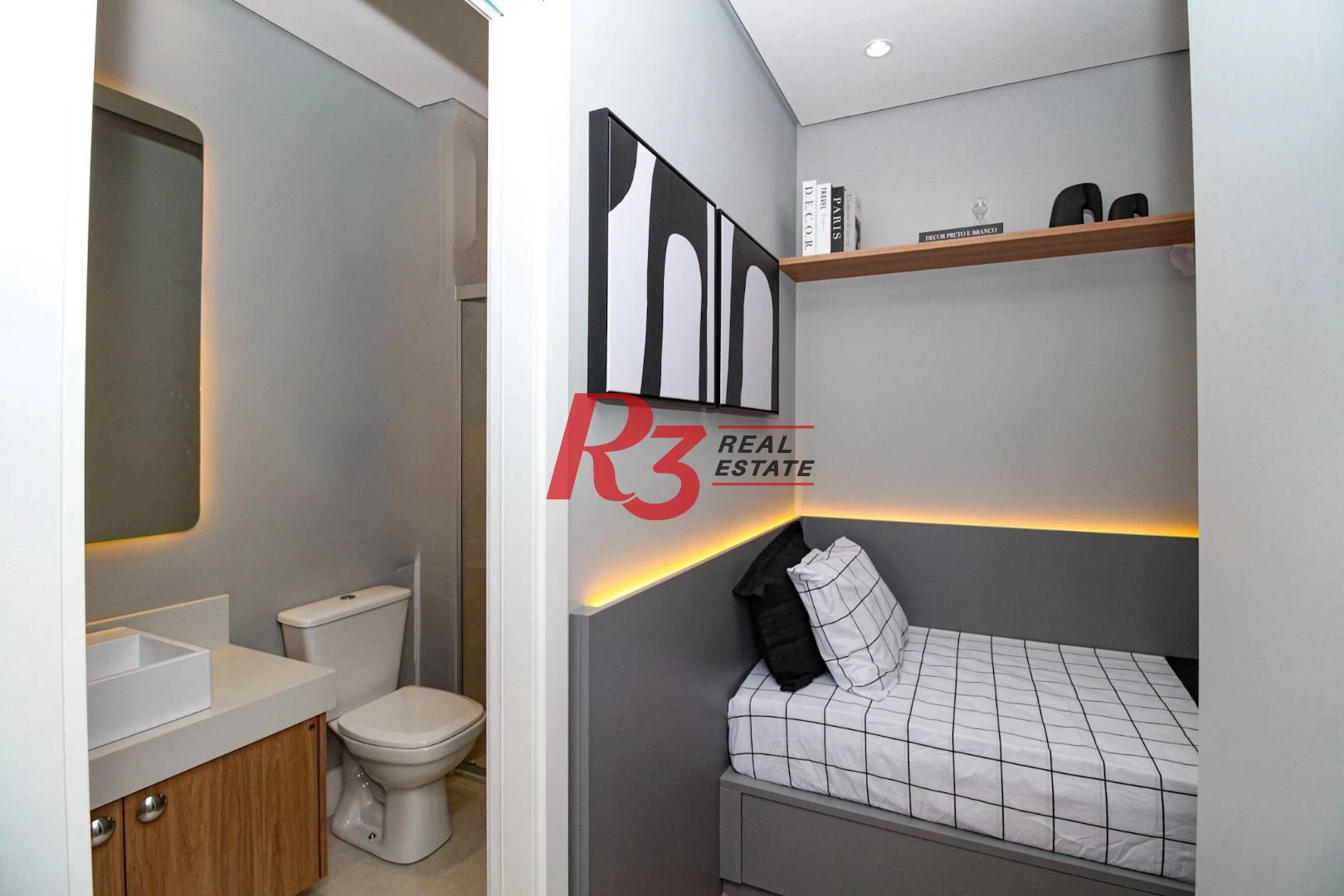 Apartamento com 3 dormitórios à venda, 89 m² por R$ 1.220.000,00 - Marapé - Santos/SP