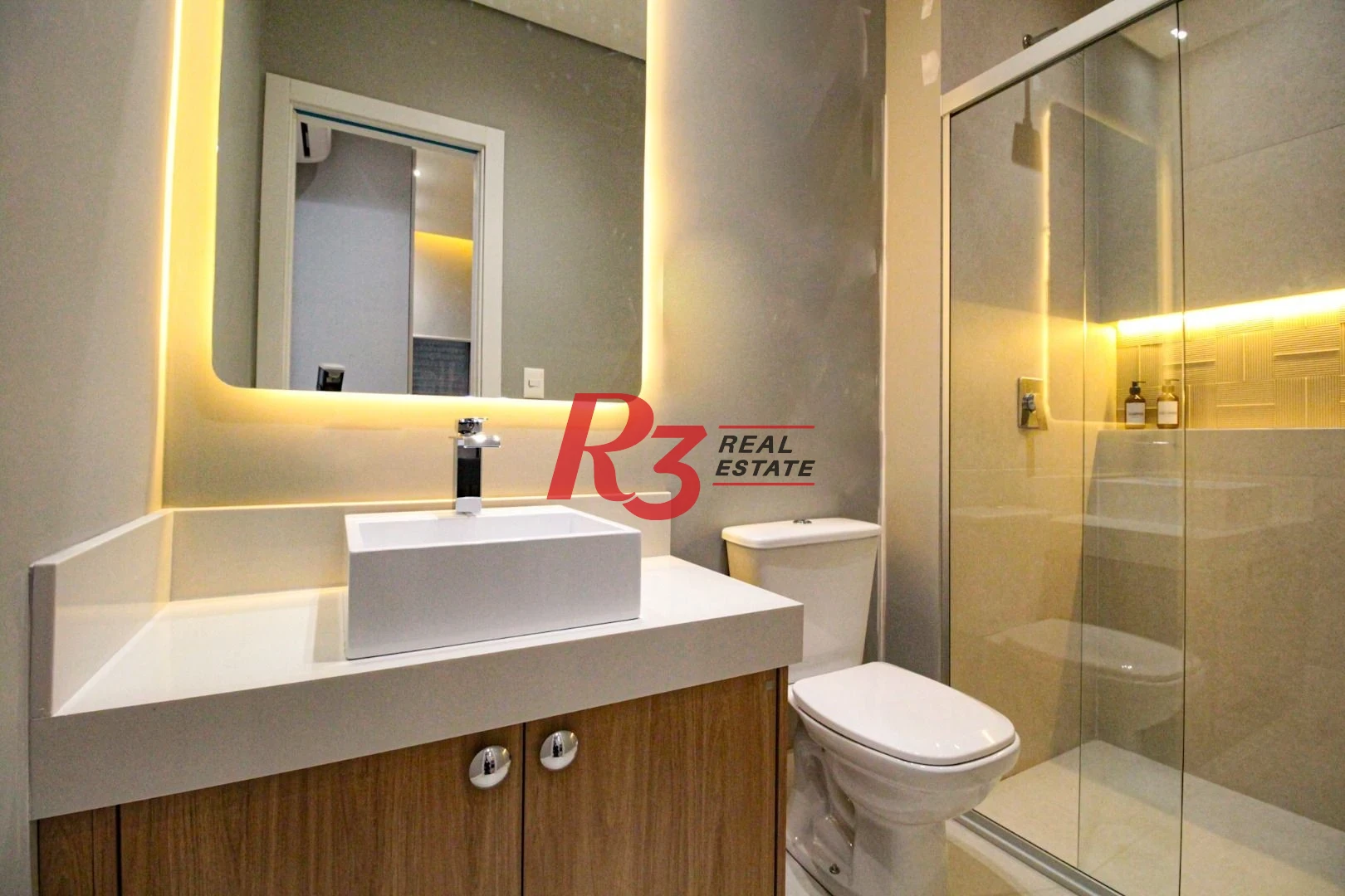 Apartamento com 3 dormitórios à venda, 89 m² por R$ 1.220.000,00 - Marapé - Santos/SP