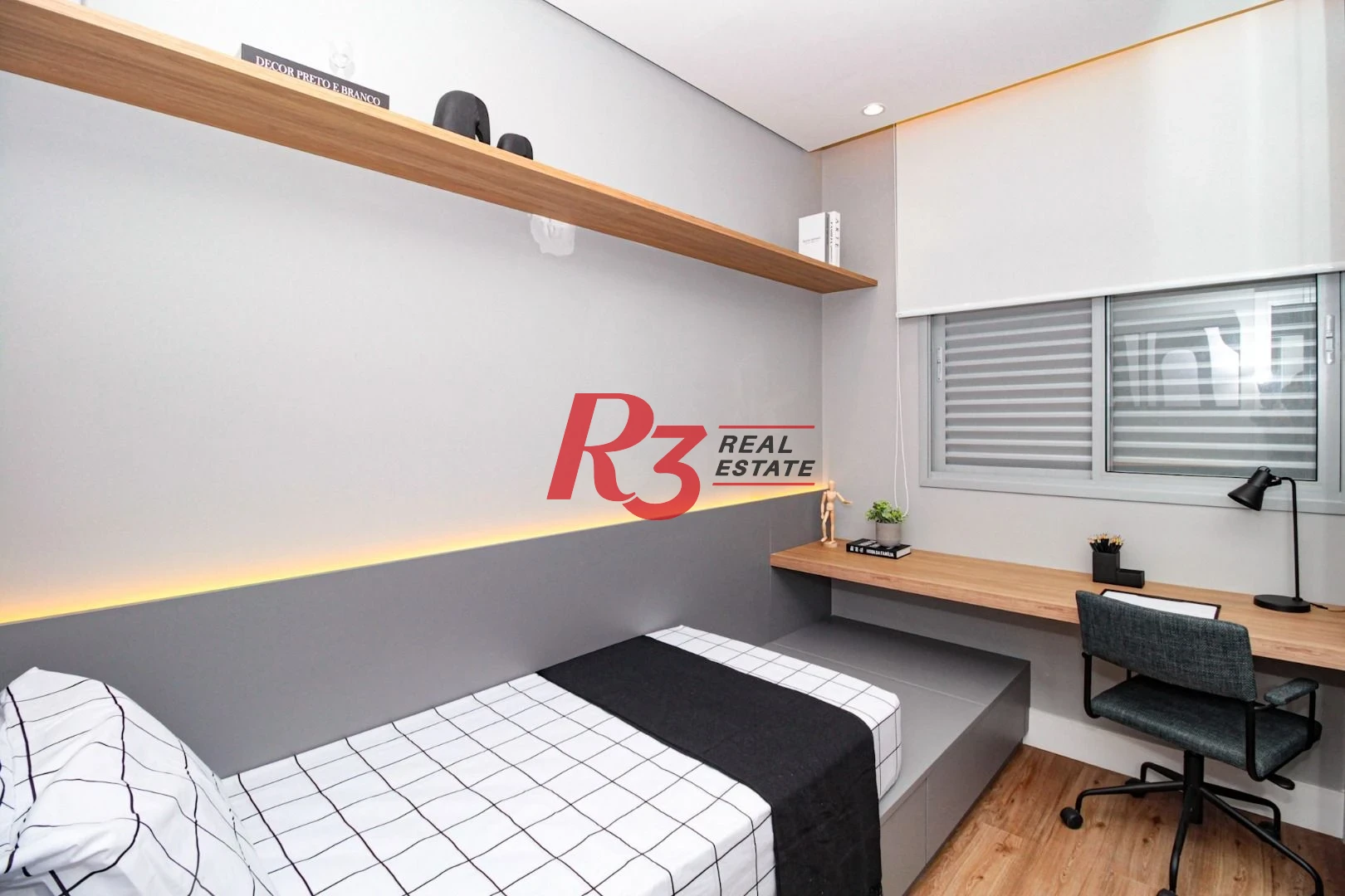 Apartamento com 3 dormitórios à venda, 89 m² por R$ 1.220.000,00 - Marapé - Santos/SP
