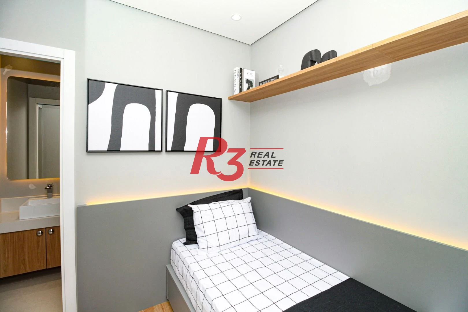 Apartamento com 3 dormitórios à venda, 89 m² por R$ 1.220.000,00 - Marapé - Santos/SP
