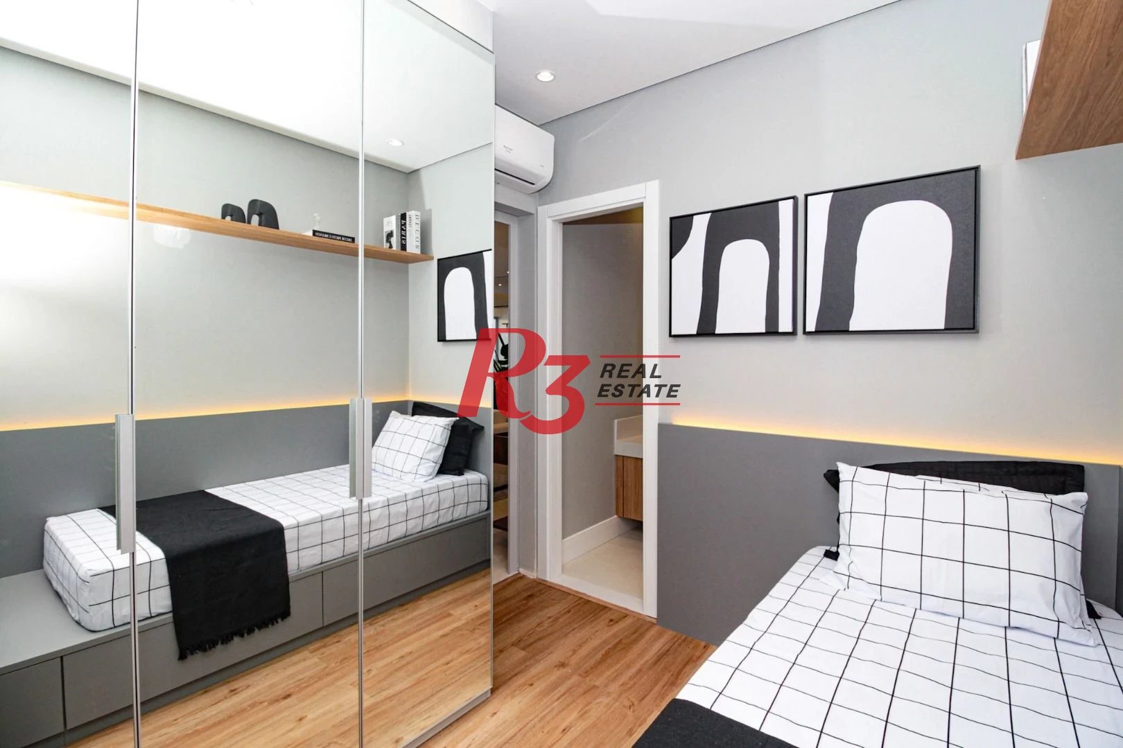 Apartamento com 3 dormitórios à venda, 89 m² por R$ 1.220.000,00 - Marapé - Santos/SP