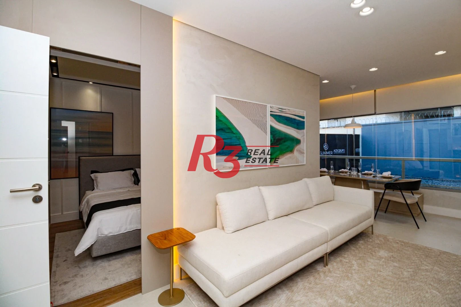 Apartamento com 3 dormitórios à venda, 89 m² por R$ 1.220.000,00 - Marapé - Santos/SP