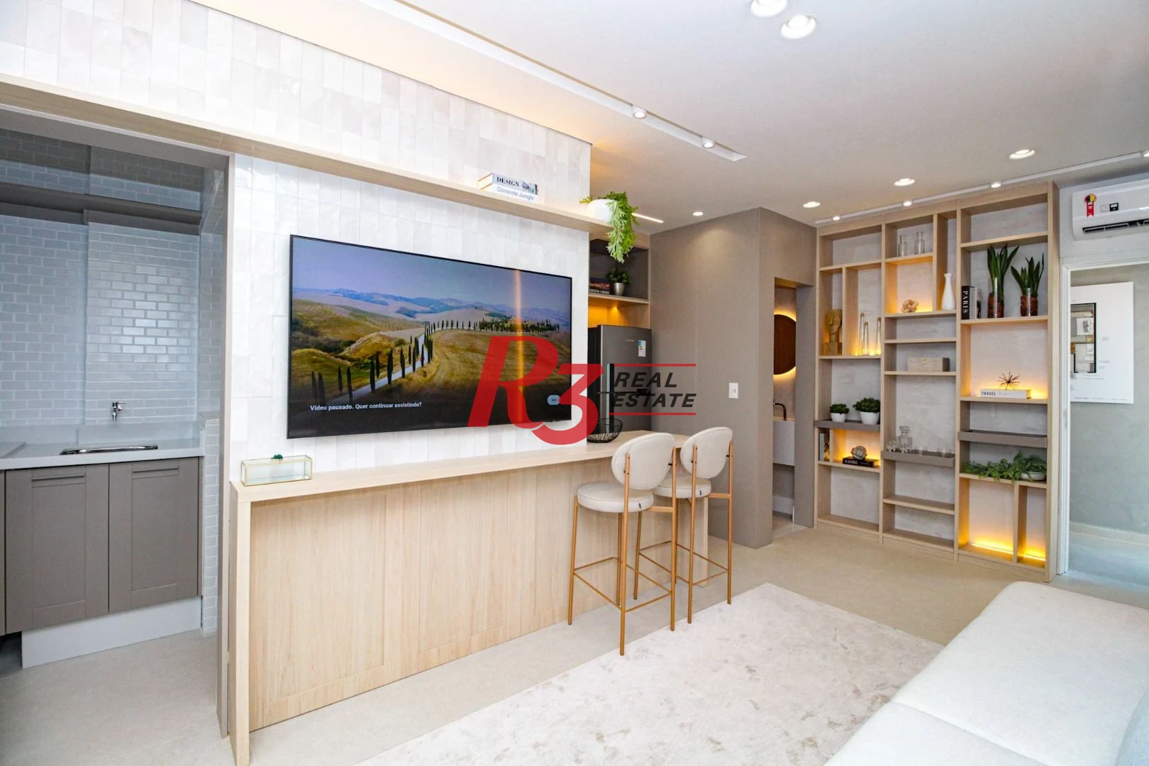 Apartamento com 3 dormitórios à venda, 89 m² por R$ 1.220.000,00 - Marapé - Santos/SP