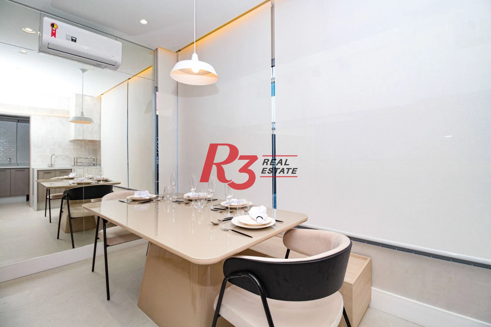Apartamento com 3 dormitórios à venda, 89 m² por R$ 1.220.000,00 - Marapé - Santos/SP