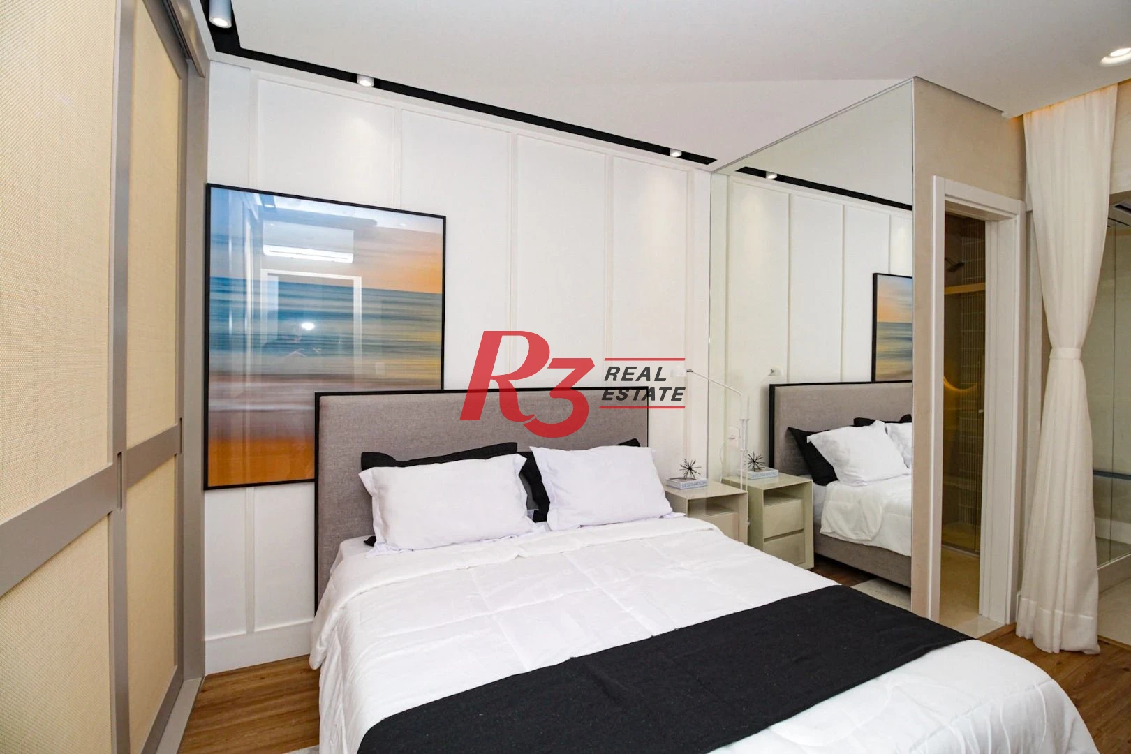Apartamento com 3 dormitórios à venda, 89 m² por R$ 1.220.000,00 - Marapé - Santos/SP
