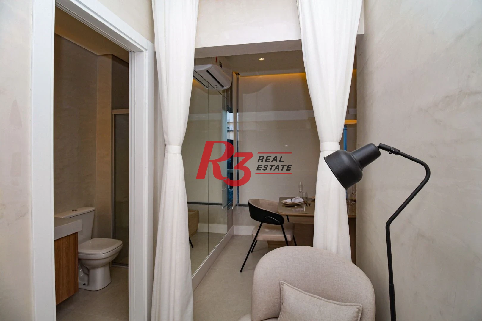 Apartamento com 3 dormitórios à venda, 89 m² por R$ 1.220.000,00 - Marapé - Santos/SP