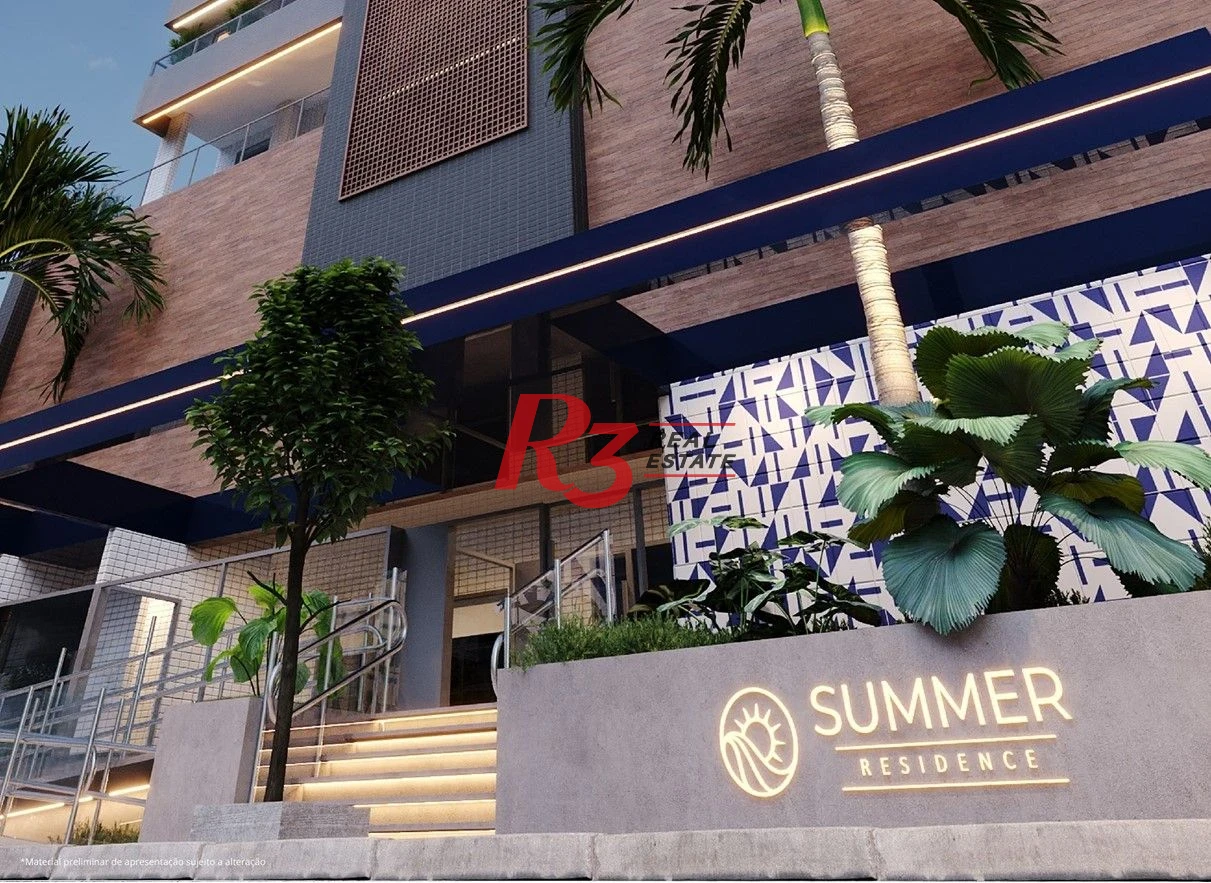 Apartamento com 3 dormitórios à venda, 89 m² por R$ 1.220.000,00 - Marapé - Santos/SP