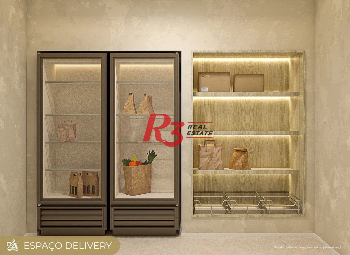 Apartamento com 3 dormitórios à venda, 89 m² por R$ 1.220.000,00 - Marapé - Santos/SP