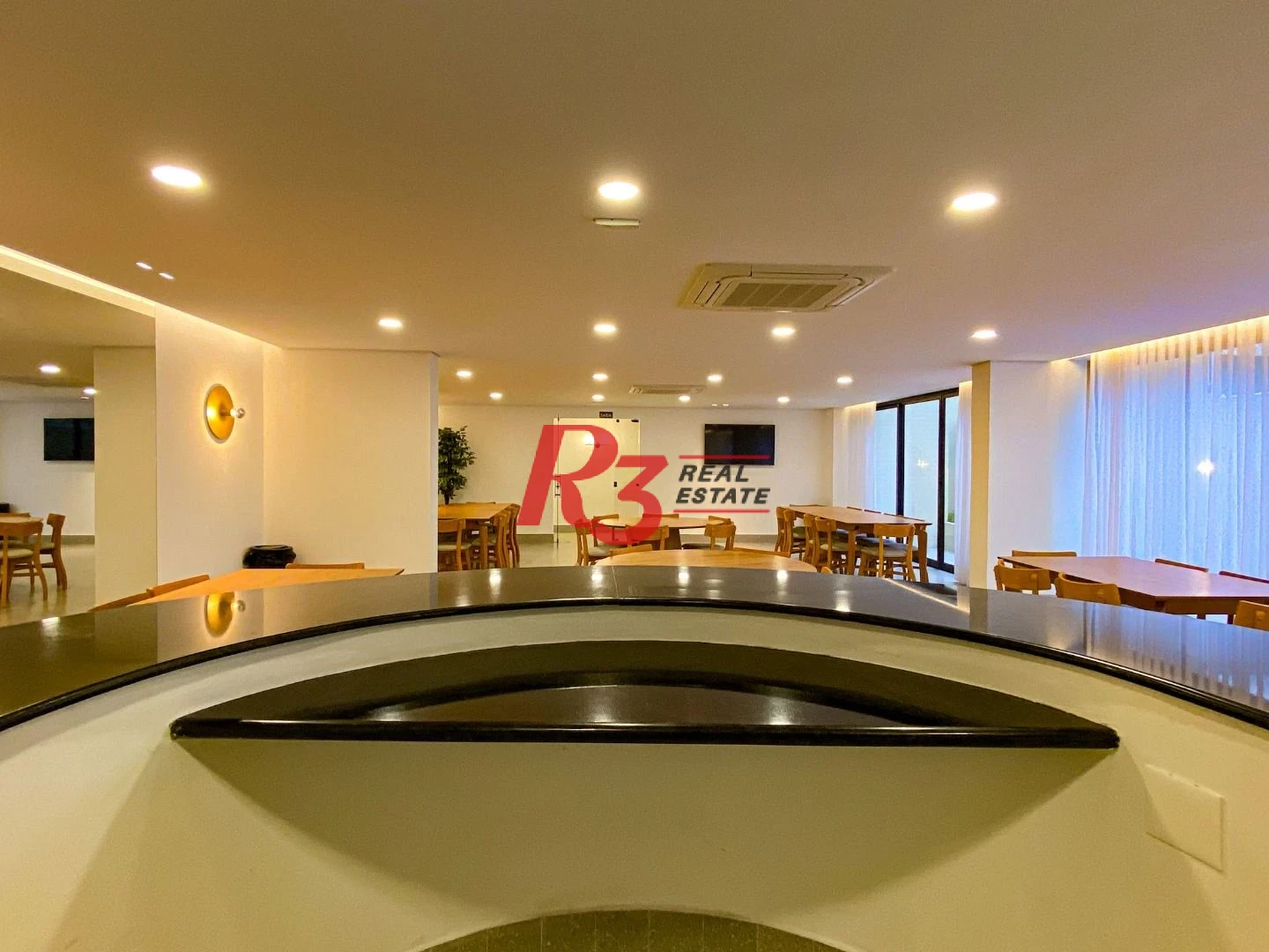 Cobertura com 4 suítes à venda, 320 m² por R$ 5.500.000 - José Menino - Santos/SP