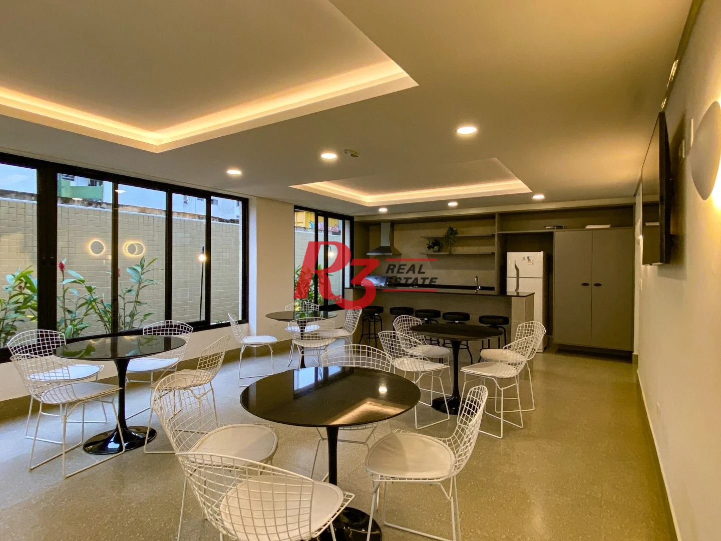 Cobertura com 4 suítes à venda, 320 m² por R$ 5.500.000 - José Menino - Santos/SP