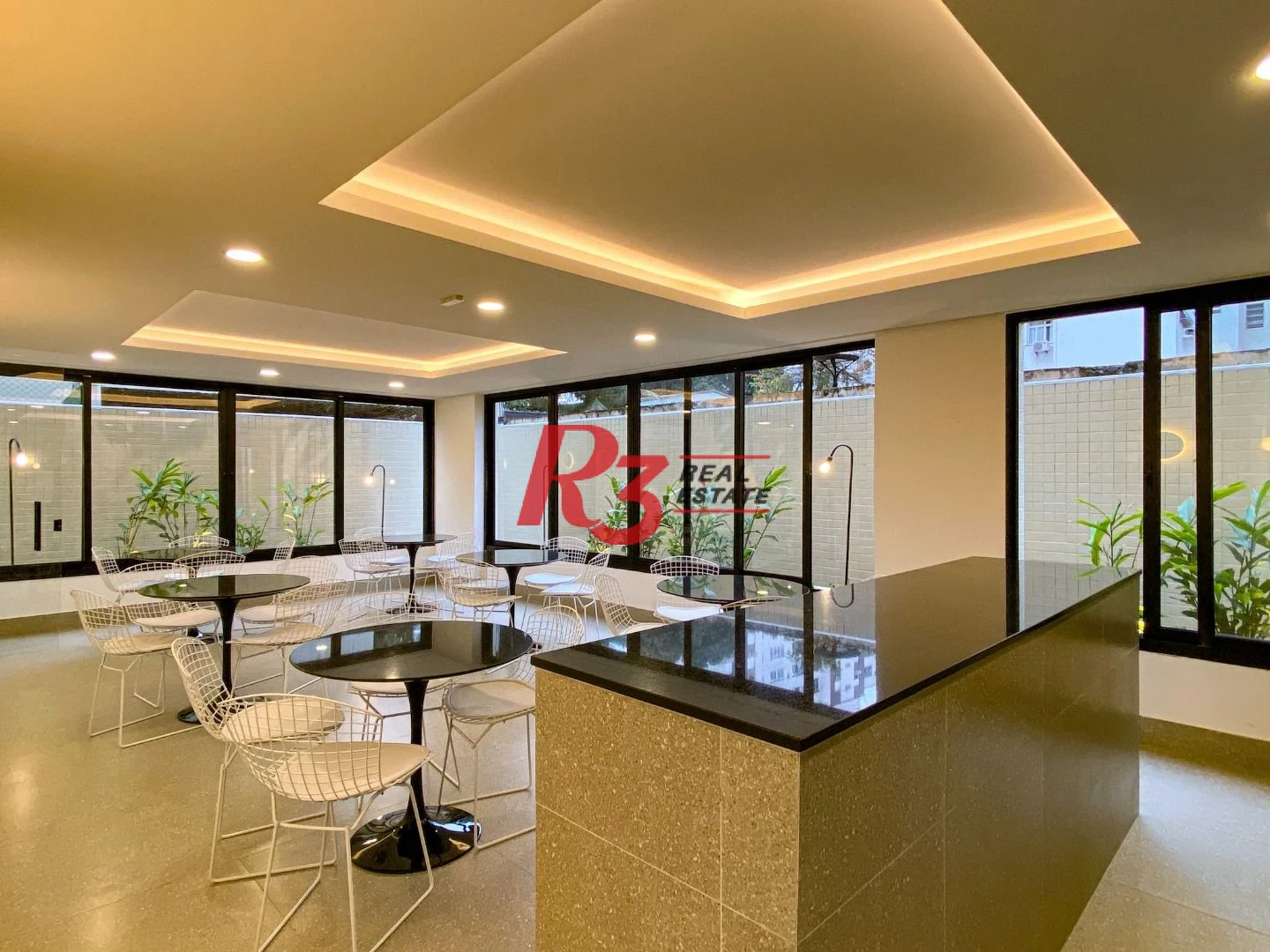 Cobertura com 4 suítes à venda, 320 m² por R$ 5.500.000 - José Menino - Santos/SP