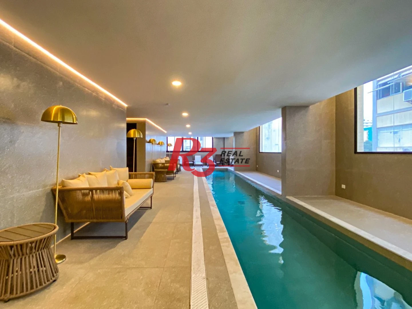 Cobertura com 4 suítes à venda, 320 m² por R$ 5.500.000 - José Menino - Santos/SP