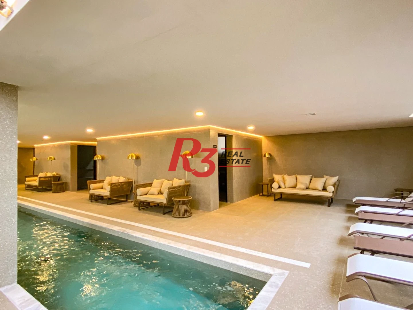 Cobertura com 4 suítes à venda, 320 m² por R$ 5.500.000 - José Menino - Santos/SP