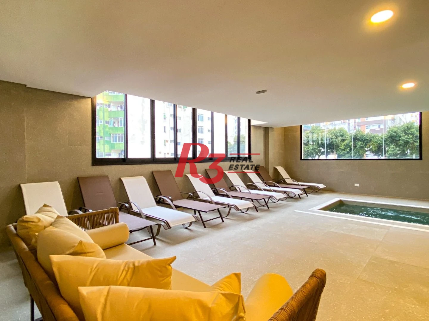 Cobertura com 4 suítes à venda, 320 m² por R$ 5.500.000 - José Menino - Santos/SP